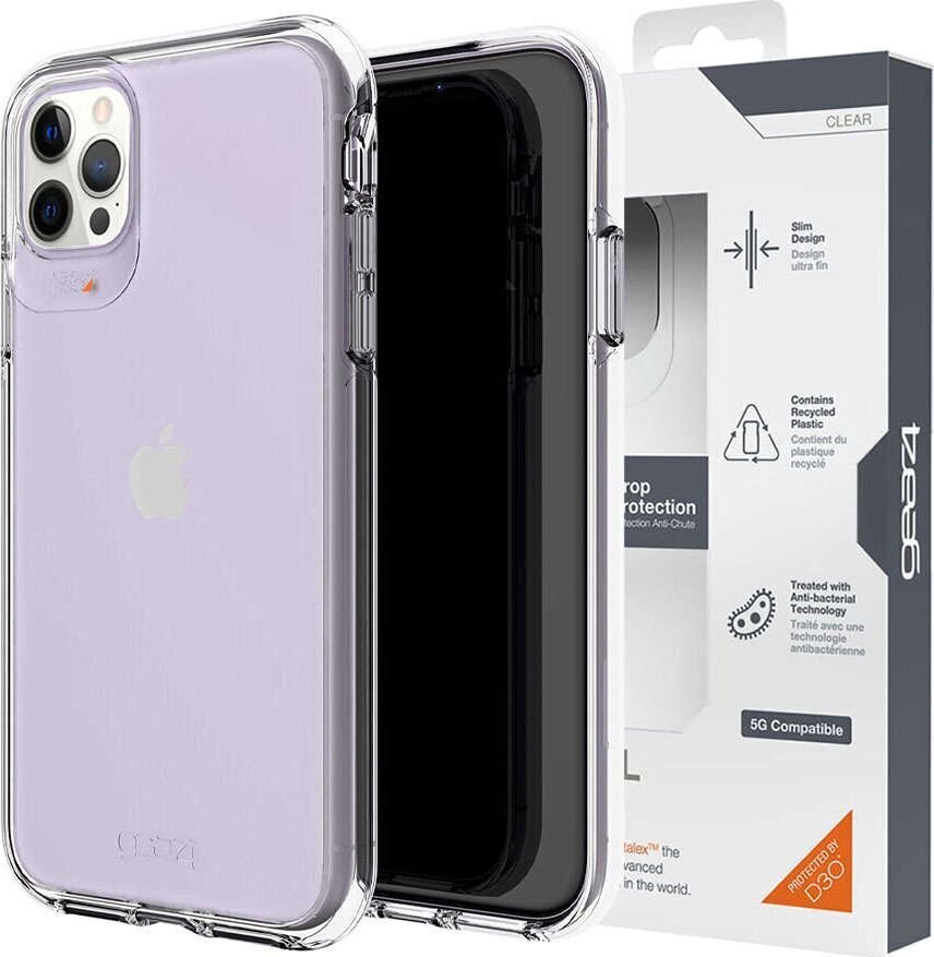 Gear4 Crystal Palace Apple iPhone 12 Pro Max цена и информация | Telefonu vāciņi, maciņi | 220.lv