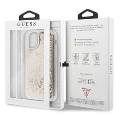 Guess GUOHCN61GLHFLGO Apple iPhone 11 gold cena un informācija | Telefonu vāciņi, maciņi | 220.lv