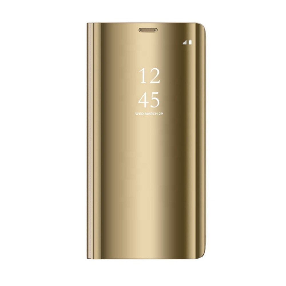 OEM Smart Clear Samsung S8 Plus G955 gold cena un informācija | Telefonu vāciņi, maciņi | 220.lv