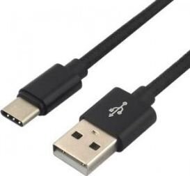 EverActive CBB-1.2CB, USB-A - USB-C, 1.2 m CBB-1.2CB) цена и информация | Savienotājkabeļi | 220.lv