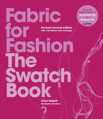 Fabric for Fashion: The Swatch Book Revised Second Edition 2nd Revised edition cena un informācija | Mākslas grāmatas | 220.lv