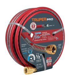 Шланг для полива MAN-25X1/2X, 25 м, ½" Truper цена и информация | Оборудование для полива | 220.lv