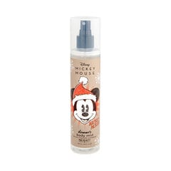 Ķermeņa migla Mickey Jingle All The Way Body Shimmer, 240 ml cena un informācija | Ķermeņa krēmi, losjoni | 220.lv