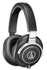 Austiņas - Audio Technica ATH-M70X Studio Monitor Headphones - Black cena un informācija | Audio Technica Datortehnika | 220.lv