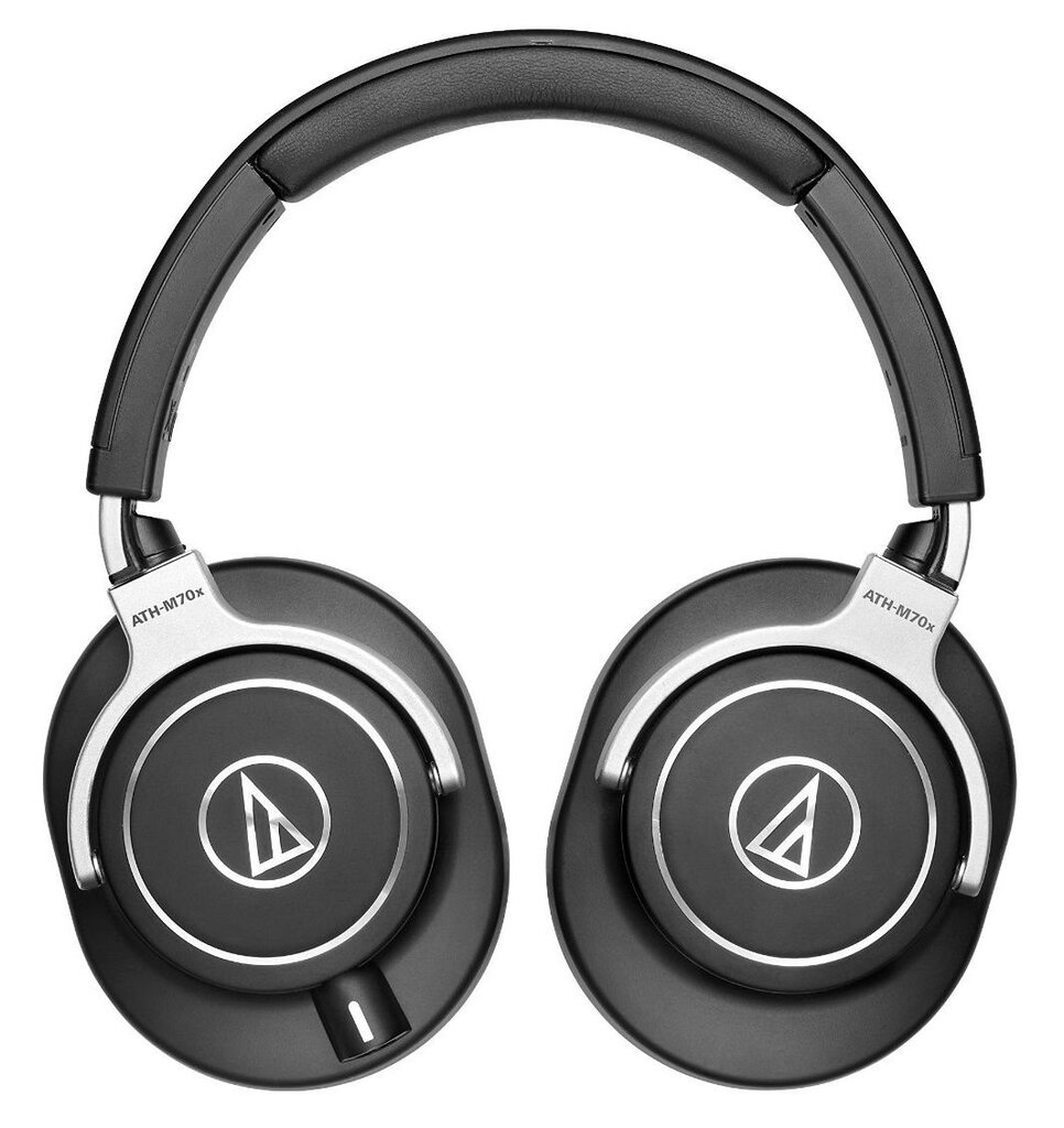 Austiņas - Audio Technica ATH-M70X Studio Monitor Headphones - Black cena un informācija | Austiņas | 220.lv