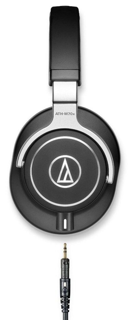 Austiņas - Audio Technica ATH-M70X Studio Monitor Headphones - Black цена и информация | Austiņas | 220.lv