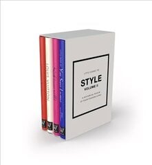 Little Guides to Style II: A Historical Review of Four Fashion Icons Box set цена и информация | Книги об искусстве | 220.lv