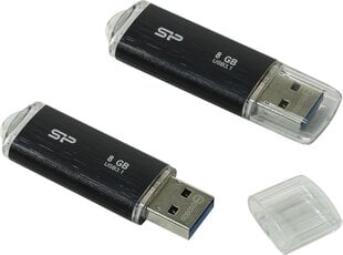 USB карта памяти Silicon Power Blaze B02 8GB 3.0 цена и информация | USB накопители | 220.lv