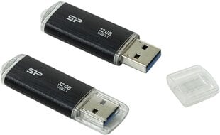 USB atmiņas karte Silicon Power Blaze B02 32GB 3.0 cena un informācija | USB Atmiņas kartes | 220.lv