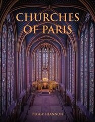 Churches of Paris цена и информация | Книги по архитектуре | 220.lv