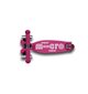 Saliekams LED skrejritenis Micro Maxi Deluxe, spilgti rozā cena un informācija | Skrejriteņi | 220.lv