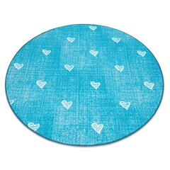 Rugsx детский ковёр Hearts, 200 см цена и информация | Ковры | 220.lv