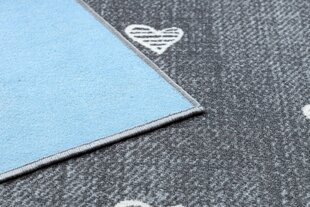 Rugsx детский ковёр Hearts, 100x150 см цена и информация | Ковры | 220.lv