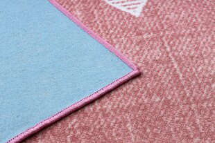 Bērnu paklājs HEARTS, rozā , 300x300 cm cena un informācija | Paklāji | 220.lv