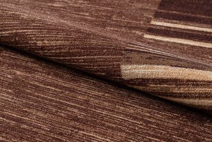 Rugsx ковровая дорожка Adagio, коричневая цена и информация | Коврики | 220.lv