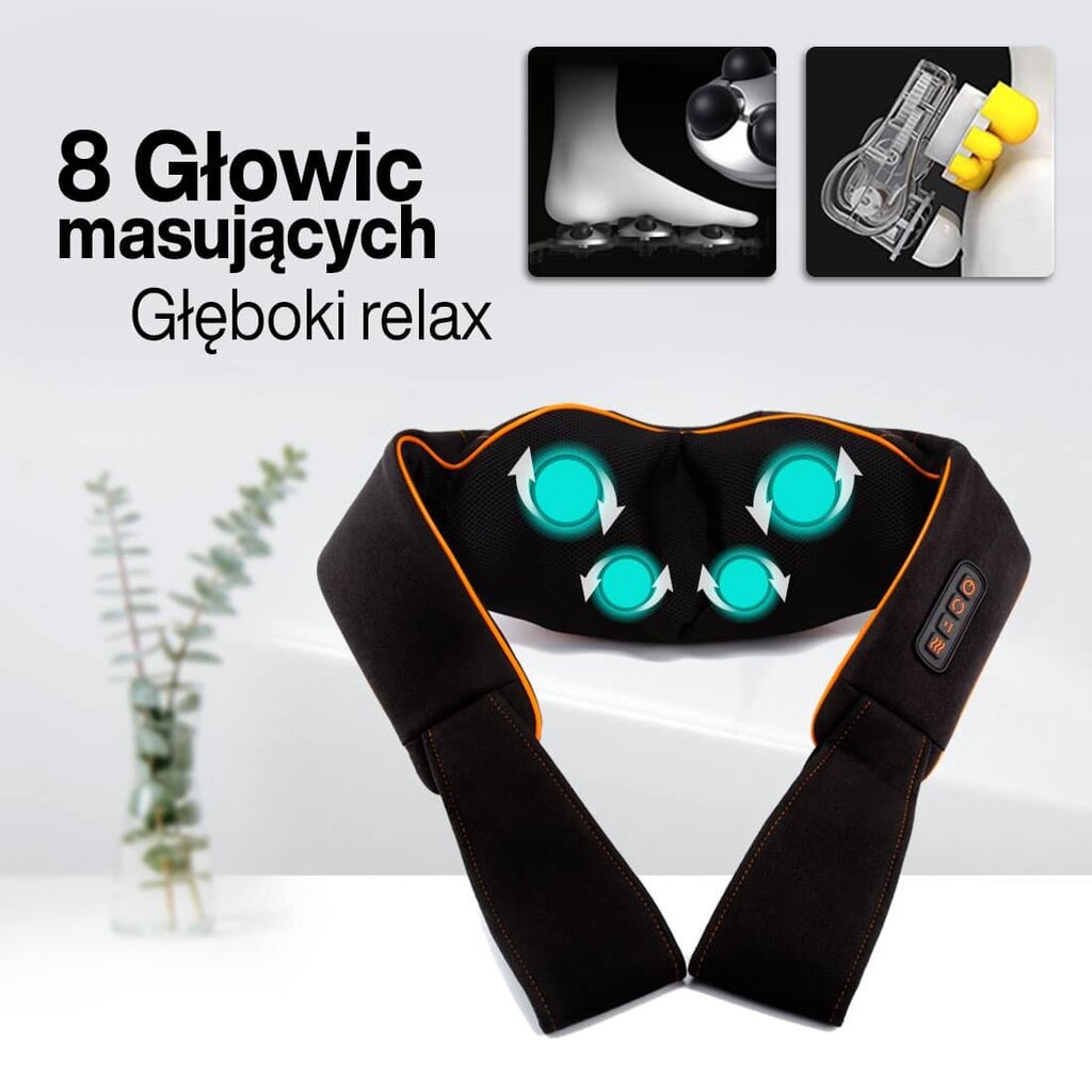 Medivon Collar Simple Black цена и информация | Masāžas ierīces | 220.lv