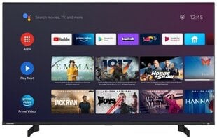 Toshiba 43QA5D63DG cena un informācija | Televizori | 220.lv