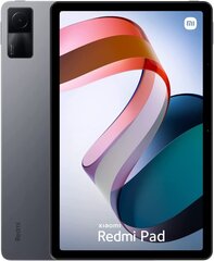 Planšetdators Redmi Pad 4GB/128GB Wifi Graphite Grey cena un informācija | Planšetdatori | 220.lv