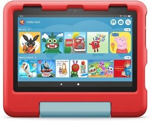 Планшет Amazon Fire HD 8 Kids 32ГБ, красный цена и информация | для планшетов | 220.lv