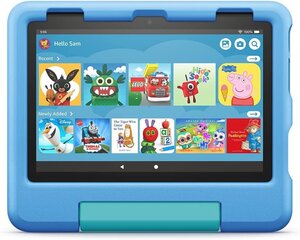 Planšetdators Amazon Fire HD 8 Kids 32gb Blue цена и информация | Планшеты | 220.lv
