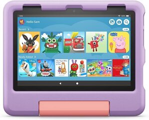 Планшет Amazon Fire HD 8 Kids 32ГБ, фиолетовый цена и информация | Планшеты | 220.lv