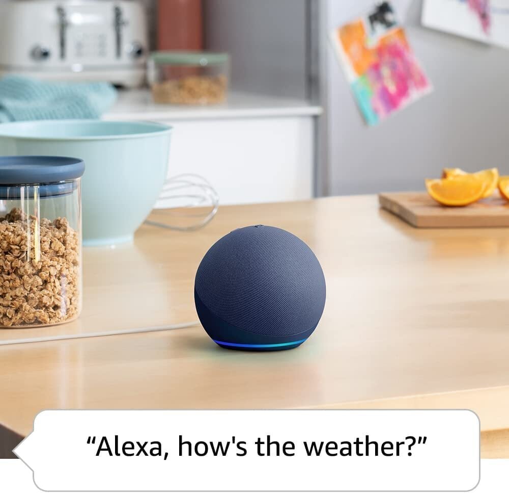 Amazon Echo Dot 5, zils cena un informācija | Skaļruņi | 220.lv