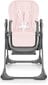 Barošanas krēsliņš Kinderkraft Tastee, rozā cena un informācija | Barošanas krēsli | 220.lv