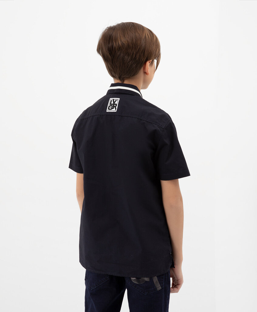Gulliver krekls ar īsām piedurknēm zēniem, zils cena un informācija | Zēnu krekli | 220.lv