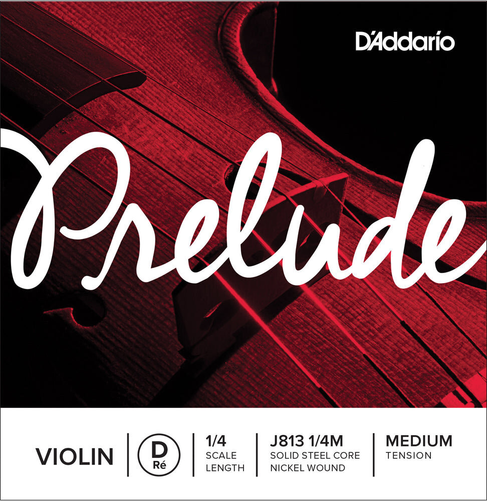 Stīga vijolei D D'Addario Prelude J813 1/4M cena un informācija | Mūzikas instrumentu piederumi | 220.lv