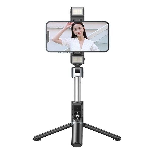 REMAX P13 Dual-Light selfiju- statīvs цена и информация | Mobilo telefonu aksesuāri | 220.lv