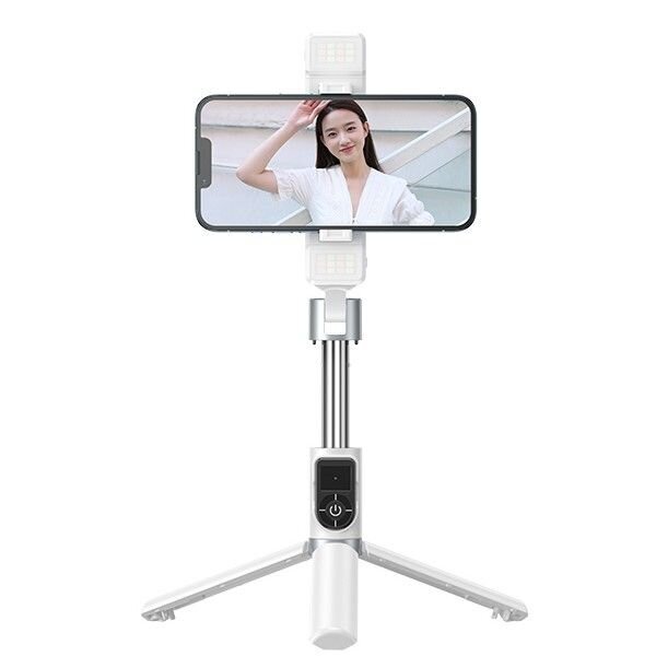 REMAX P13 Dual-Light selfiju- statīvs цена и информация | Mobilo telefonu aksesuāri | 220.lv