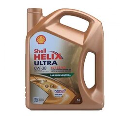 Shell motoreļļa Helix Ultra ECT 0W30 C2/C3, 5 litri cena un informācija | Motoreļļas | 220.lv