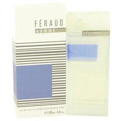 Туалетная вода Louis Feraud Homme EDT для мужчин, 125 мл цена и информация | Мужские духи | 220.lv