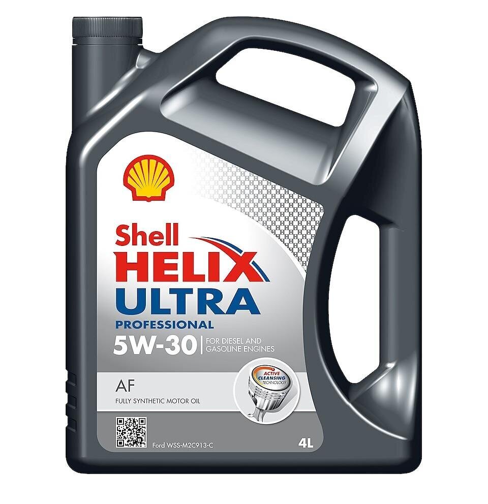 Dzinēja eļļa SHELL Helix Ultra PRO AF 5W30 A5/B5, 5 litri цена и информация | Motoreļļas | 220.lv