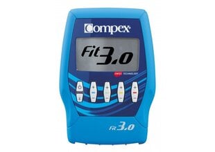 Aппарат электростимуляции Compex Fit 3.0 цена и информация | Массажеры | 220.lv