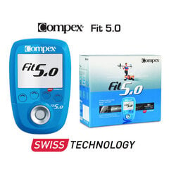 Compex Fit 5.0 cena un informācija | Masāžas ierīces | 220.lv