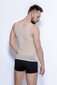 Koriģējošais krekls Body Perfect Mitex For Men, 170-180cm, bēšs cena un informācija | Koriģējošā veļa | 220.lv