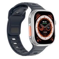 DT NO.1 DT8 Ultra Black цена и информация | Смарт-часы (smartwatch) | 220.lv