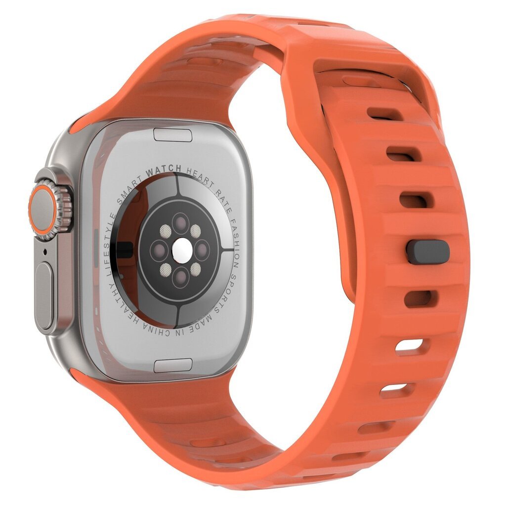 DT NO.1 DT8 Ultra Orange цена и информация | Viedpulksteņi (smartwatch) | 220.lv