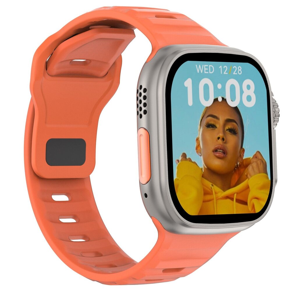 DT NO.1 DT8 Ultra Orange cena un informācija | Viedpulksteņi (smartwatch) | 220.lv