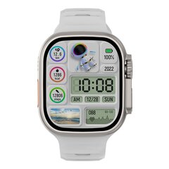 DT NO.1 DT8 Ultra Grey cena un informācija | Viedpulksteņi (smartwatch) | 220.lv