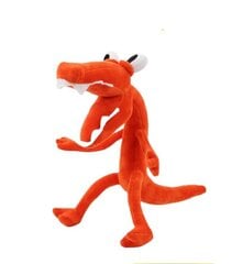 Мягкая плюшевая игрушка  Rainbow friends, оранжевый крокодил цена и информация | Мягкие игрушки | 220.lv