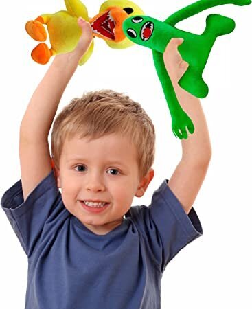 Mīksto plīša rotaļlietu Rainbow friends, zaļa garā roka cena un informācija | Mīkstās (plīša) rotaļlietas | 220.lv