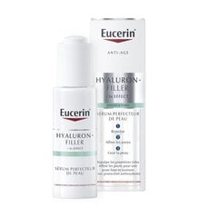 Poru attīrošs serums Eucerin Hyaluron-Filler + 3x Effect, 30 ml cena un informācija | Serumi sejai, eļļas | 220.lv