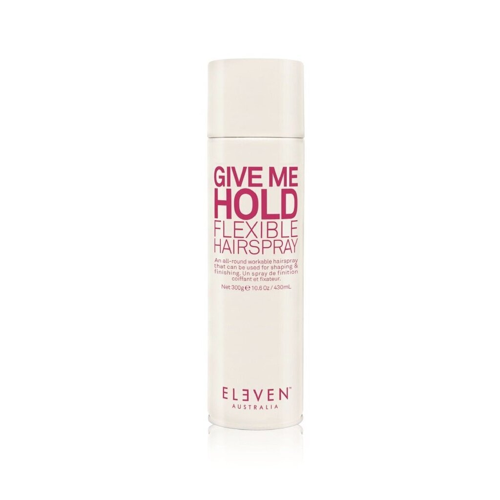 Matu laka Eleven Australia Give Me Hold Flexible Hairspray, 400 ml cena un informācija | Matu veidošanas līdzekļi | 220.lv