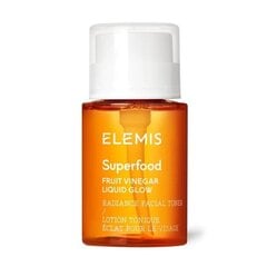 Izgaismojošs toniks Elemis Superfood Fruit Vinegar Liquid Glow, 145 ml cena un informācija | Sejas ādas kopšana | 220.lv