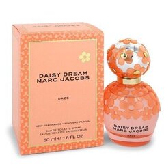 Tualetes ūdens Marc jacobs daisy dream daze EDT sievietēm, 50 ml цена и информация | Женские духи | 220.lv