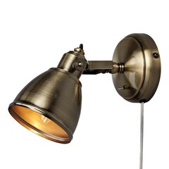 Decohouse sienas lampa Fjällbacka цена и информация | Настенные светильники | 220.lv