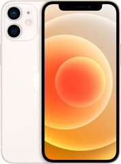 Renewd® Apple iPhone 12 mini 64GB balts цена и информация | Мобильные телефоны | 220.lv