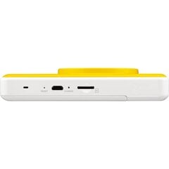 Canon Zoemini C, Yellow цена и информация | <p>Тип процессора: Intel Core i3</p><p>Оперативная память (RAM): 16 GB</p><p>Гарантия: 2 года</p><p>Тип компьютера: Для бизнеса;Для учебы, работы, дома;Для игр;Универсальный</p><p>Жесткий диск (HDD): 2 TB</p><p>Операционная система: Windows 10 Pro</p><p>Память видео карты: Dynamic</p><p>Модель и номер процессора: Intel Core i3-6100 3.70GHz</p><p>Тип памяти: DDR4</p><p>Видеокарта: Intel HD Graphics 530</p><p>Дисковод: DVD-ROM</p><p>Вес: 5.0 kg</p><p>Состояние товара: Renew</p><p>Модель: Lenovo S510 SFF</p><p>Количество ядер: 2</p><p>Скорость шины процессора: 8 GT/s</p><p>Объем кэш-памяти процессора: 3 MB</p><p>Максимальный объём памяти: 32 GB</p><p>Количество разъемов модулей памяти: 2</p><p>Скорость жесткого диска: 7200 rpm</p><p>SATA контроллер: SATA3 (6Gb/s)</p><p>Тип видеокарты: Integrated</p><p>Интегрированная сетевая карта: Realtek RTL8111GN</p><p>Скорость сетевой карты: 10/100/1000 Mbit/s</p><p>Количество USB 2.0 портов: 2</p><p>Количество USB 3.1 Gen 1 портов: 4</p><p>Внешние интерфейсы: RJ-45, VGA, DisplayPort, Audio out, Audio in/Mic, RS232 (Com-port)</p><p>Блок питания: 180 W</p><p>Размер компьютера (Д*Ш*В): 32*9*29.5</p><p>Размер упаковки (Д*Ш*В): 41*36.5*14</p> | 220.lv